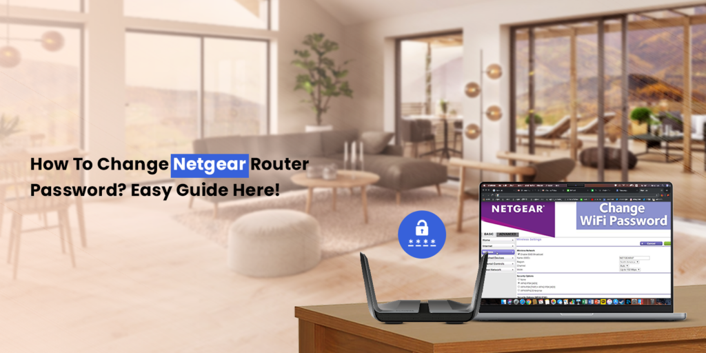 Netgear Router Password Change